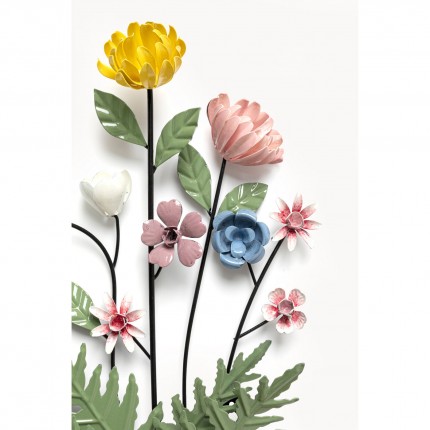 Portemanteau mural pot de fleurs 52cm Kare Design