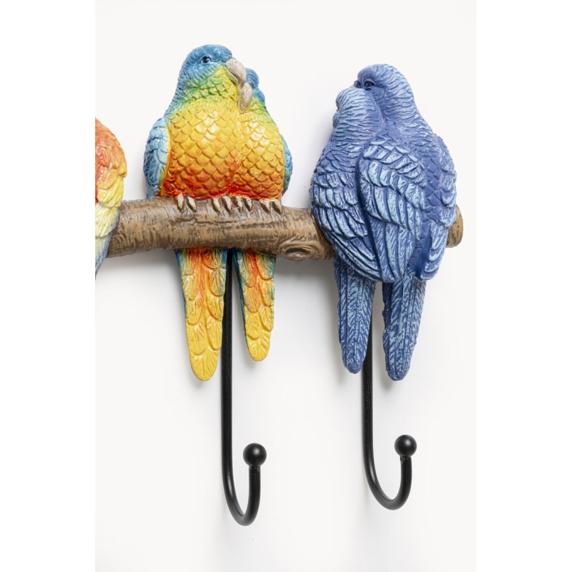 Garderobe murale Parrots Love 31cm