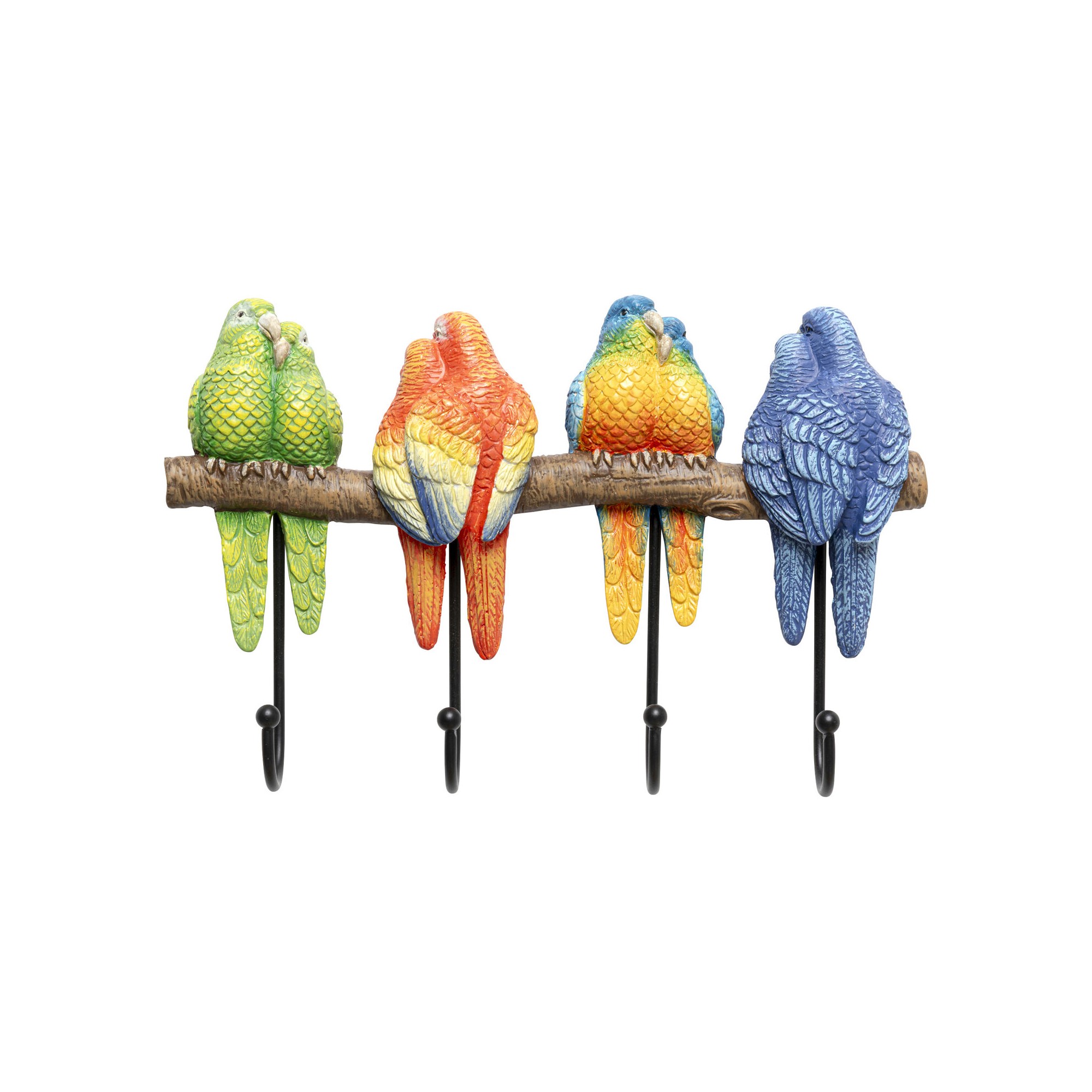 Garderobe murale Parrots Love 31cm