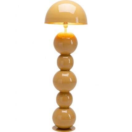 Floor Lamp Candy mustard 135cm Kare Design