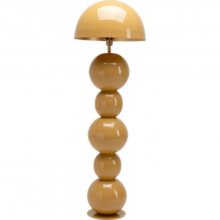 Floor Lamp Candy mustard 135cm Kare Design