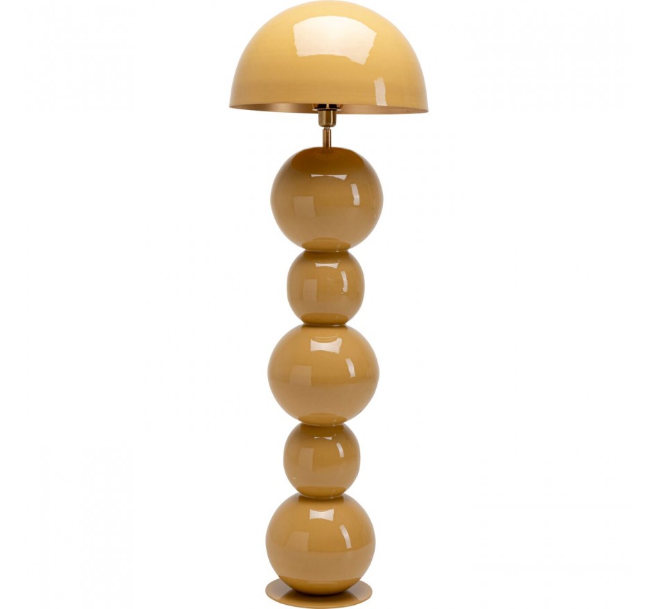 Lampadaire Candy moutarde 135cm Kare Design