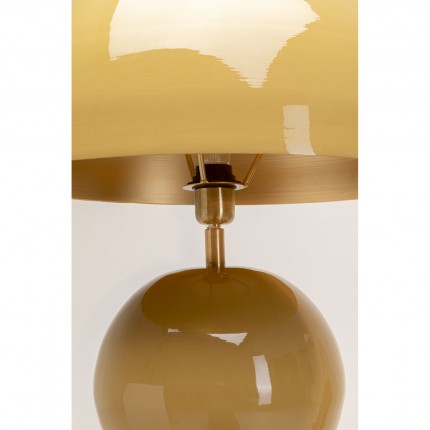 Lampadaire Candy moutarde 135cm Kare Design