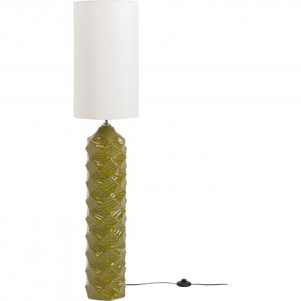 Lampadaire Luma vert 128cm Kare Design