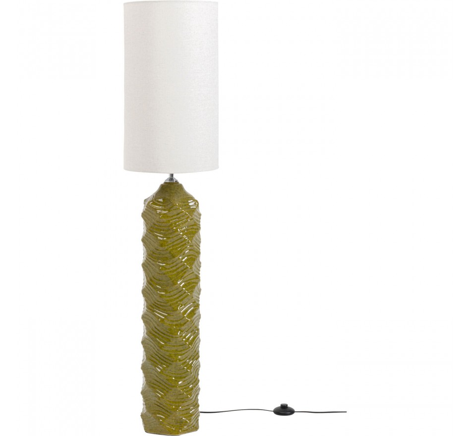 Floor Lamp Luma green 128cm Kare Design
