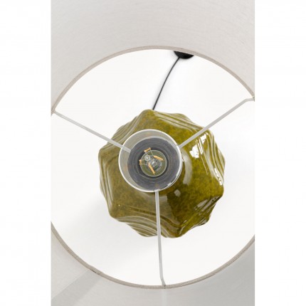 Lampadaire Luma vert 128cm Kare Design