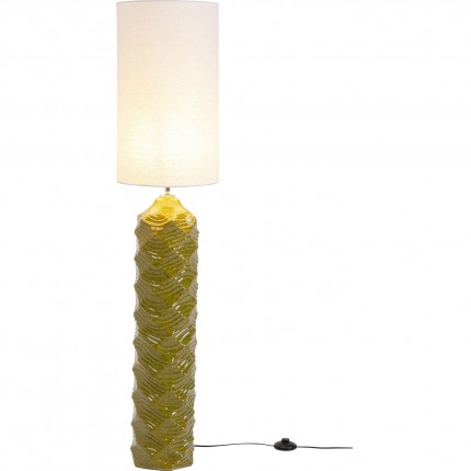 Lampadaire Luma vert 128cm Kare Design