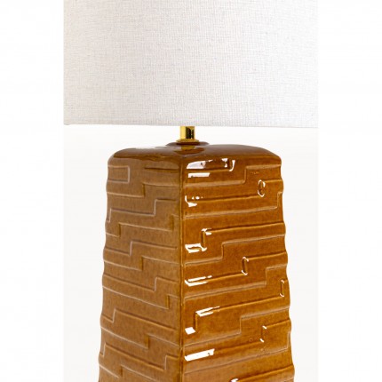 Floor Lamp Siena orange 124cm Kare Design