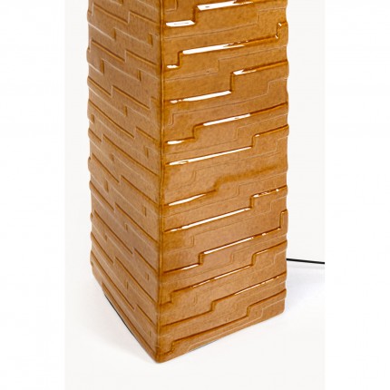 Lampadaire Siena orange 124cm Kare Design