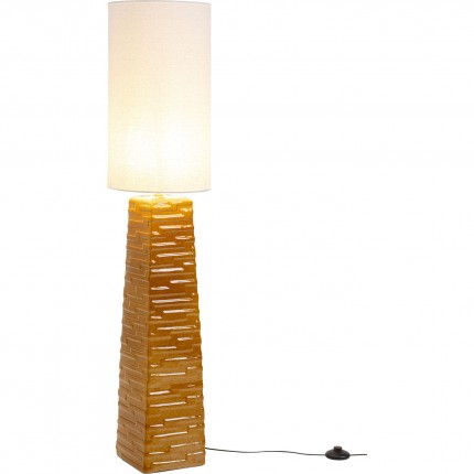 Lampadaire Siena orange 124cm Kare Design