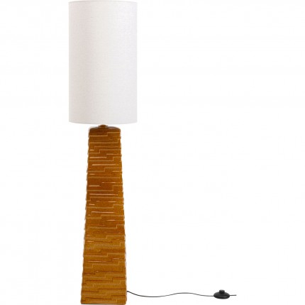 Lampadaire Siena orange 124cm Kare Design
