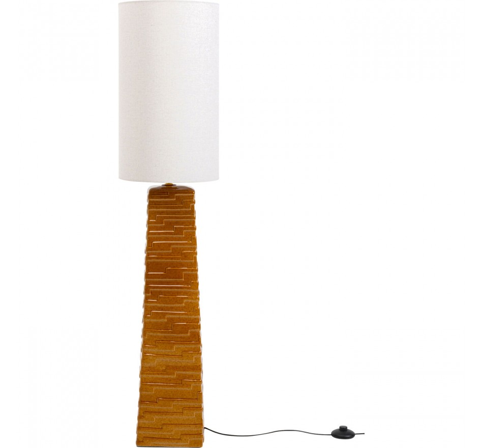 Lampadaire Siena orange 124cm Kare Design