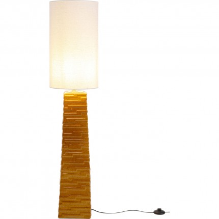 Lampadaire Siena orange 124cm Kare Design