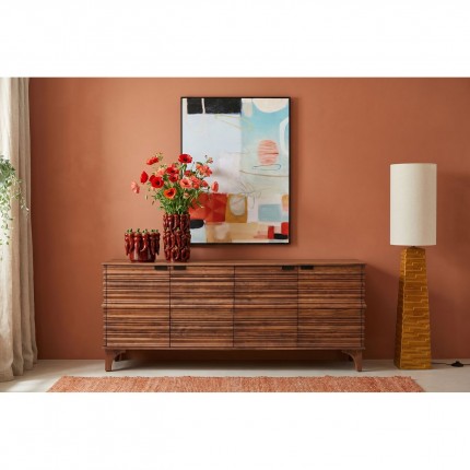 Lampadaire Siena orange 124cm Kare Design