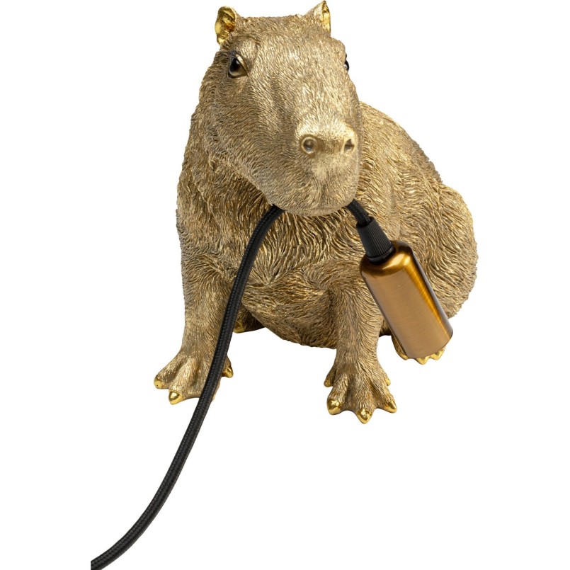 Lampe à poser Animal Capybara 24cm