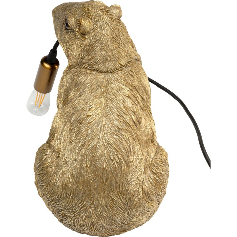 Lampe à poser Animal Capybara 24cm
