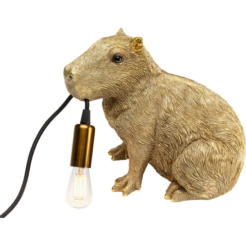 Lampe à poser Animal Capybara 24cm