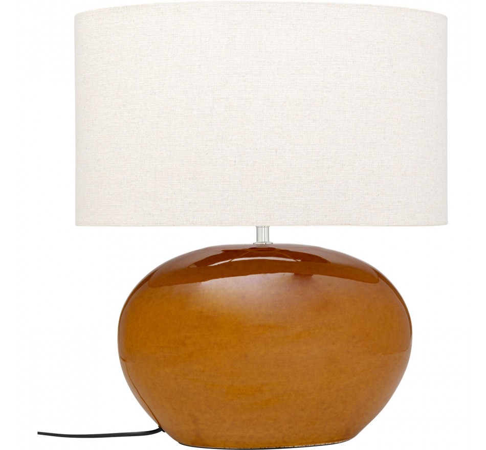 Table Lamp Beo orange Kare Design