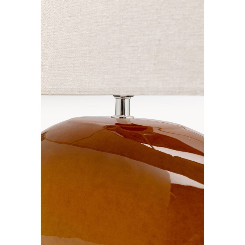 Lampe à poser Beo Rust 50cm