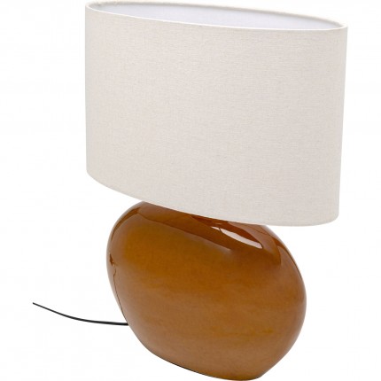 Table Lamp Beo orange Kare Design