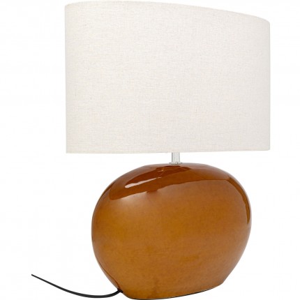 Table Lamp Beo orange Kare Design