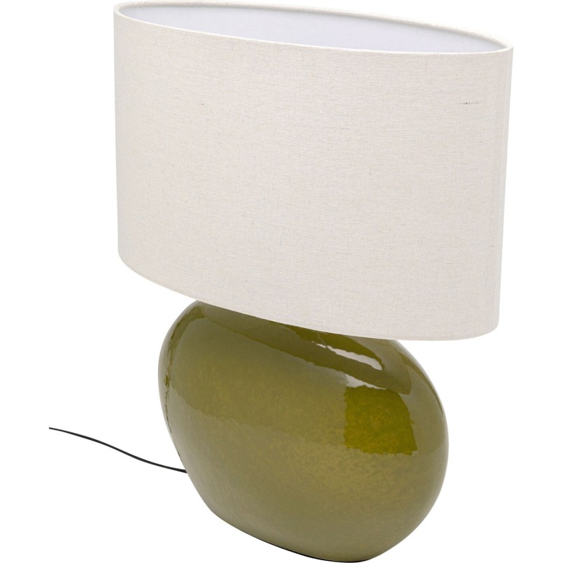 Lampe à poser Beo vert 50cm