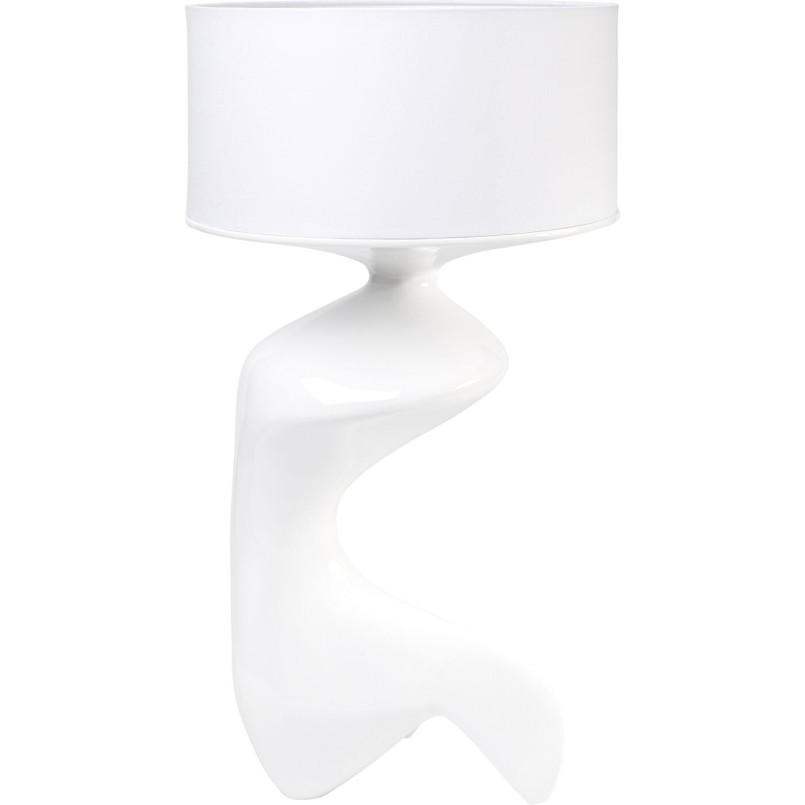 Lampe à poser Erosia blanc 68cm