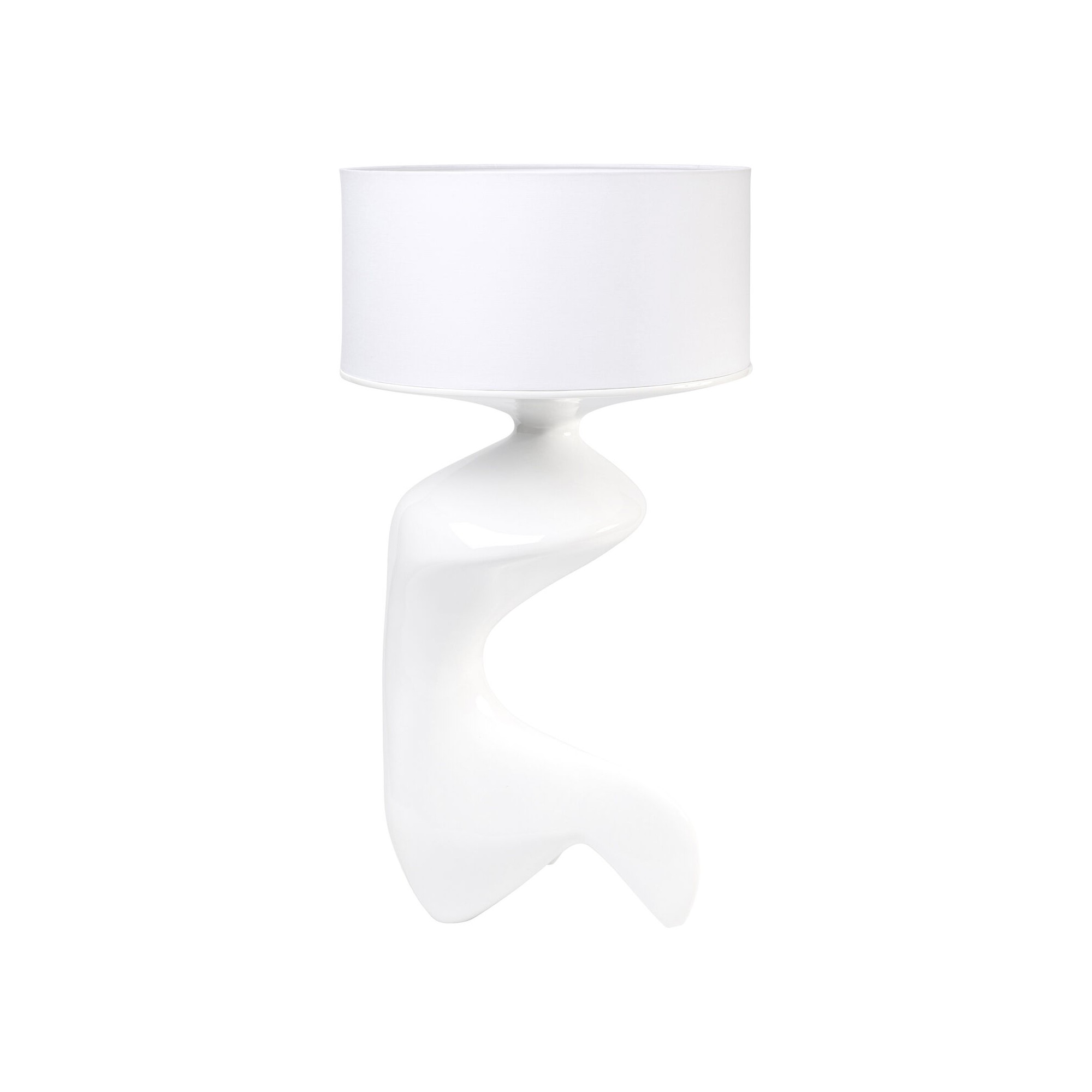Lampe à poser Erosia blanc 68cm