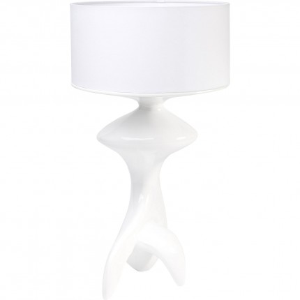 Table Lamp Erosia 68cm white Kare Design