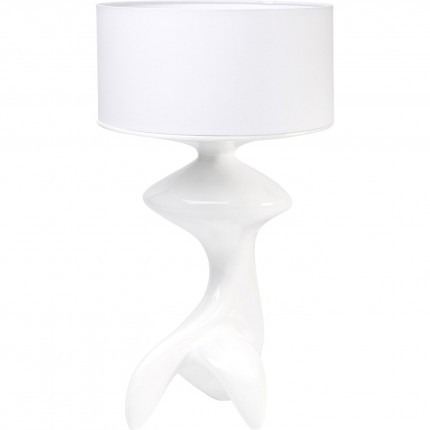 Table Lamp Erosia 68cm white Kare Design