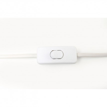 Lampe Erosia 68cm blanche Kare Design