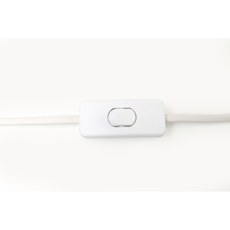 Lampe à poser Erosia blanc 68cm