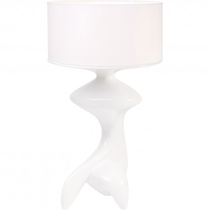 Table Lamp Erosia 68cm white Kare Design