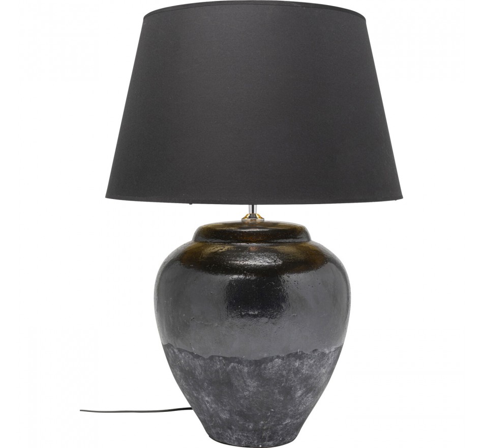 Table Lamp Luma dark blue 72cm Kare Design