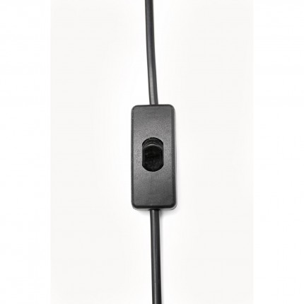 Lampe Luma bleu foncé 72cm Kare Design