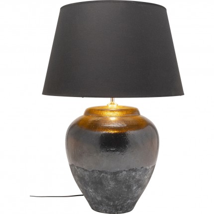 Table Lamp Luma dark blue 72cm Kare Design