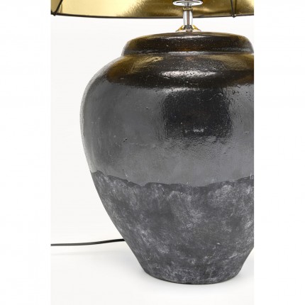 Lampe Luma bleu foncé 72cm Kare Design