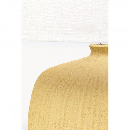 Lampe Luma jaune 70cm Kare Design