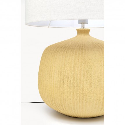 Table Lamp Luma yellow 70cm Kare Design