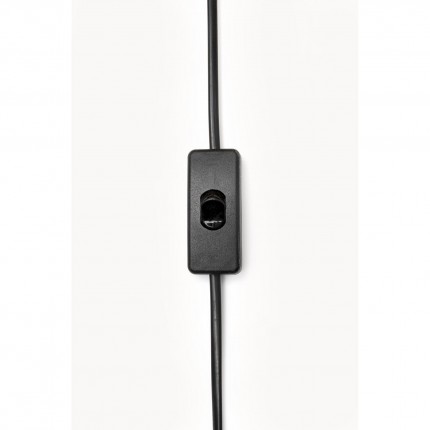 Lampe Luma jaune 70cm Kare Design