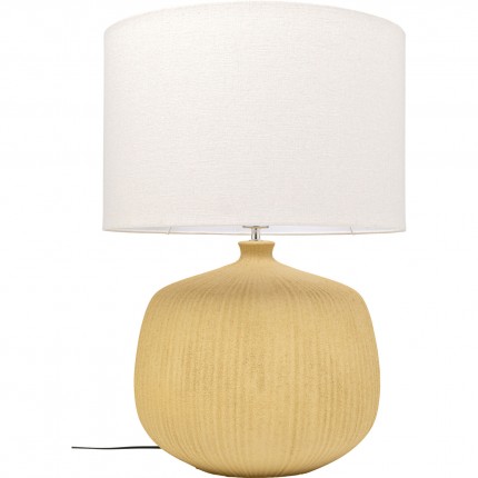 Lampe Luma jaune 70cm Kare Design