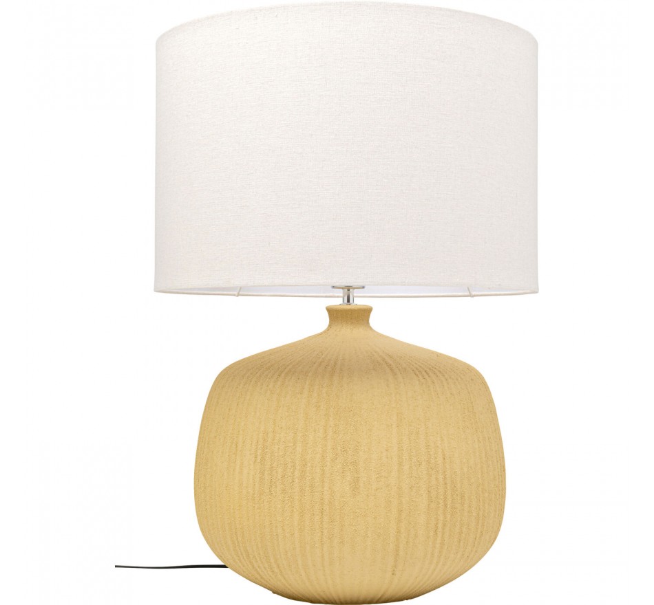 Table Lamp Luma yellow 70cm Kare Design