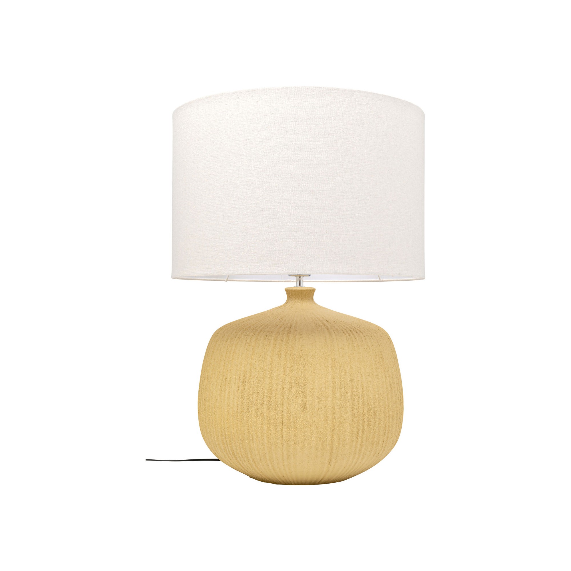 Lampe à poser Luma jaune 70cm
