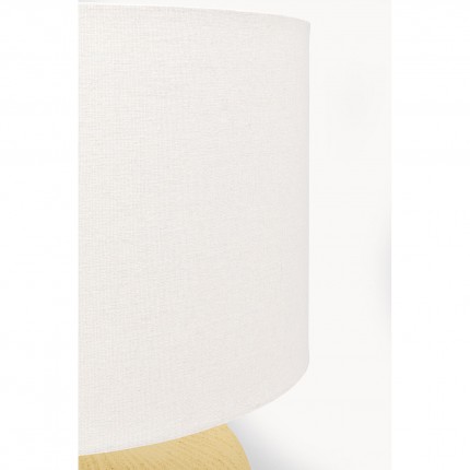 Table Lamp Luma yellow 70cm Kare Design