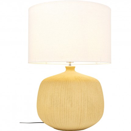 Lampe Luma jaune 70cm Kare Design