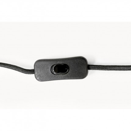 Lampe Apollon Smooth 35cm léopard Kare Design