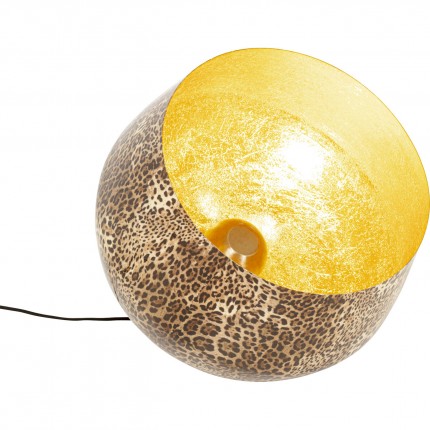 Table Lamp Apollon Smooth 35cm leopard Kare Design