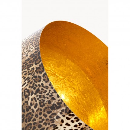 Lampe Apollon Smooth 35cm léopard Kare Design
