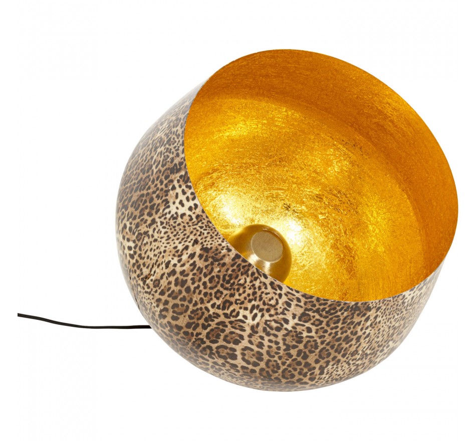 Table Lamp Apollon Smooth 35cm leopard Kare Design