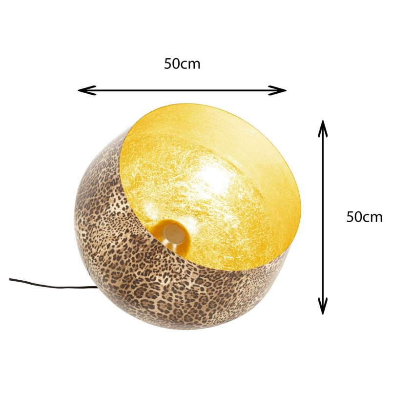 Lampe de sol All Leo Ø50cm